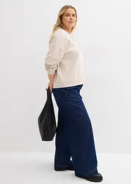 Sweatshirt i 100% økologisk bomull, bonprix