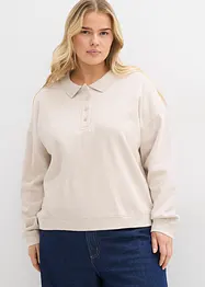 Sweatshirt i 100% økologisk bomull, bonprix