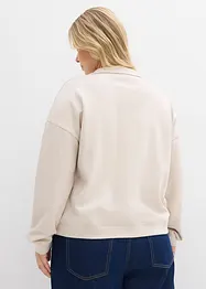 Sweatshirt i 100% økologisk bomull, bonprix