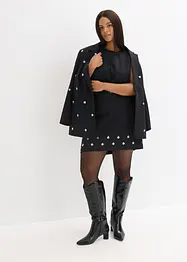 Miniskjørt i bomullsmiks, bonprix