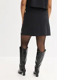 Miniskjørt i bomullsmiks, bonprix