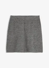Kort, strikket skjørt, bonprix