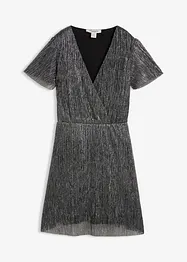 Kort glitterkjole, bonprix