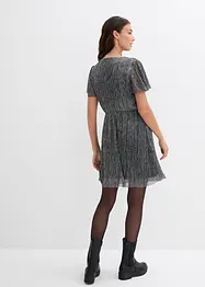 Kort glitterkjole, bonprix