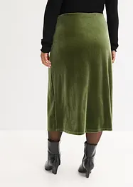 Midiskjørt, bonprix