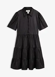 Minikjole av materiale med glans, bonprix