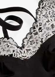 Feel Comfort Lasercut-bralette, bonprix