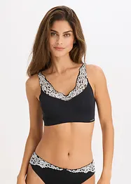 Feel Comfort Lasercut-bralette, bonprix