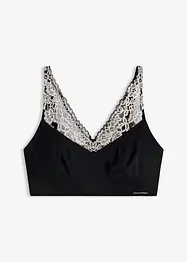 Feel Comfort Lasercut-bralette, bonprix