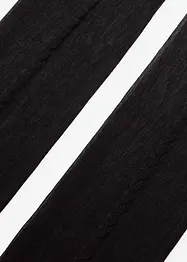 Fin strømpebukse med komfortlinning, 30 DEN, bonprix