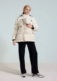 6-i-1-mamma- og bæreparkas med uttagbar fleecejakke, bonprix