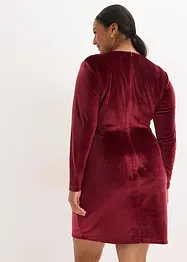 Minikjole i fløyel med fin glans, bonprix