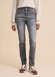 Slim-Fit-jeans High Waist, Komfort-Stretch, bonprix
