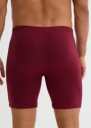 Boksershorts i ettersittende modell med lange ben (3-pack), bonprix