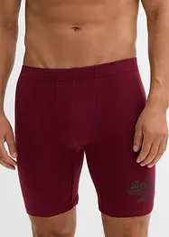 Boksershorts i ettersittende modell med lange ben (3-pack), bonprix