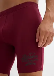 Boksershorts i ettersittende modell med lange ben (3-pack), bonprix