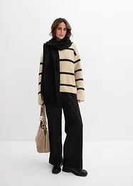 Stripet genser, bonprix