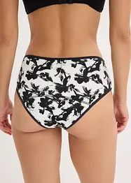 Menstruse i mikrofiber med høy midje og middels høy absorberingsevne (3-pack), bonprix