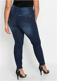 Skinny-jeans, Mid Waist, cropped, bonprix