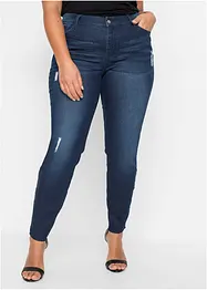 Skinny-jeans, Mid Waist, cropped, bonprix