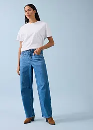Barrel-jeans Mid Waist, bonprix
