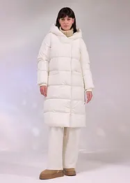 Vattert, oversized kåpe, bonprix