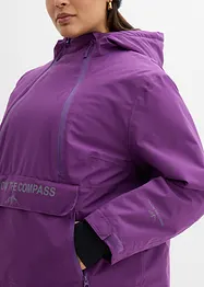 Vanntett funksjonsanorakk med fleecefôr, bonprix