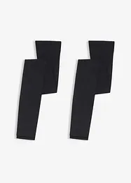 Strømpe-leggings med komfortlinning, 50 den (2-pack), bonprix