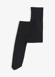 Fin strømpebukse med komfortlinning, 30 DEN, bonprix