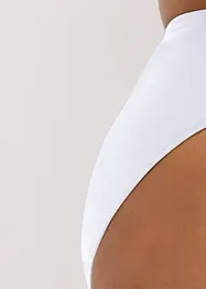 Truse med høy midje og økologisk bomull (7-pack), bonprix