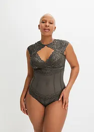 Body med nydelige blonder, bonprix