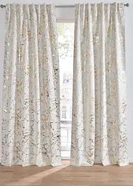 Mørkleggingsgardin med glanstrykk (1-pack), bonprix