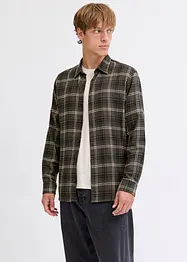 JJ REBEL-flanellskjorte av 100% bomull, J&J Rebel