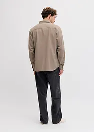 JJ REBEL-flanellskjorte av 100% bomull, J&J Rebel