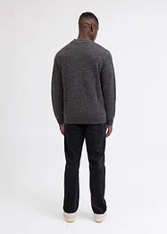 JJ REBEL-genser i Regular Fit, J&J Rebel