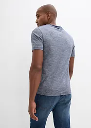 T-skjorte i 100% bomull (2-pack), bonprix