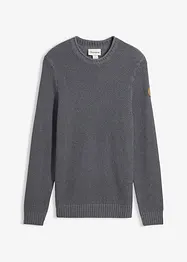 Genser med resirkulert bomull, bonprix