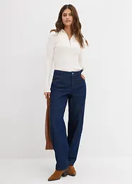 Ballongjeans Mid Waist, supersoft, bonprix