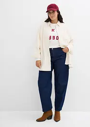 Ballongjeans Mid Waist, supersoft, bonprix