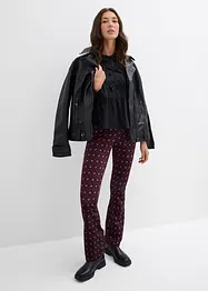 Bluse med sløyfedetaljer, bonprix