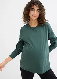 Mammatopp i økologisk bomull med ammefunksjon (2-pack), bonprix