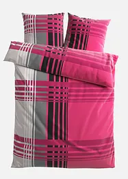 Sengesett med rutemønster, bonprix