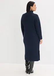 Ribbestrikket kjole, bonprix