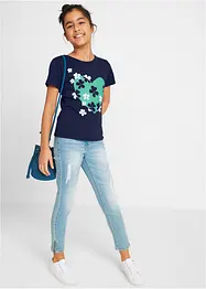 T-shirt til barn (2-pack) av økologisk bomull, bonprix