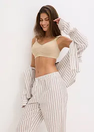 BH uten spiler med økologisk bomull (2-pack), bonprix