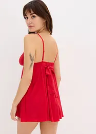 Babydoll + truse (2-delt sett), bonprix