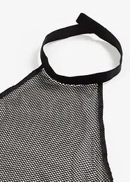 Halterneck-bralette + stringtruse med høy midje (2-delt sett), bonprix