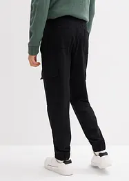 Joggebukse med cargolommer, Loose fit, bonprix