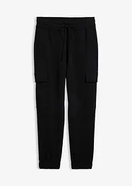 Joggebukse med cargolommer, Loose fit, bonprix