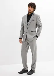 Dress med vest (3-delt sett), Regular Fit, bonprix